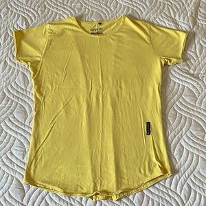 Alphalete Scoop Neck Tee